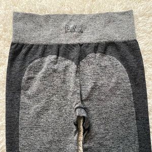 Pink  leggings seamless size large